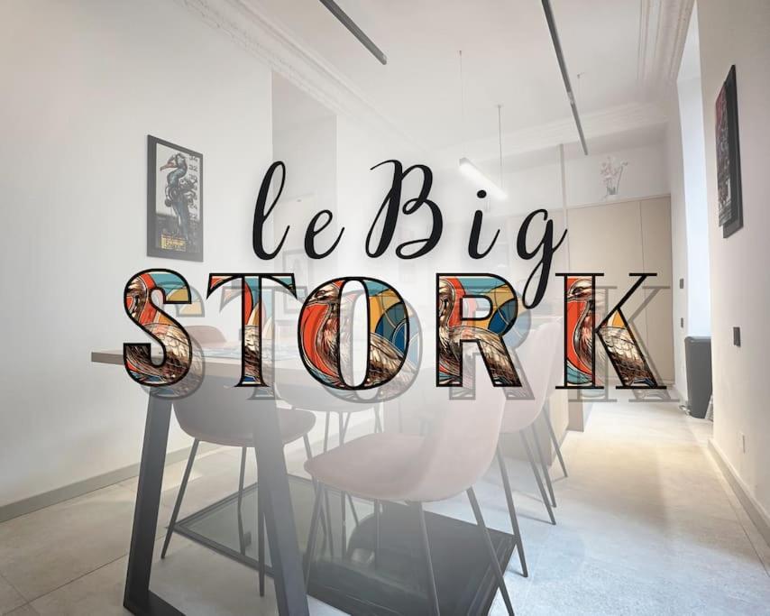 Le Big Stork - - Centre Historique Appartement *